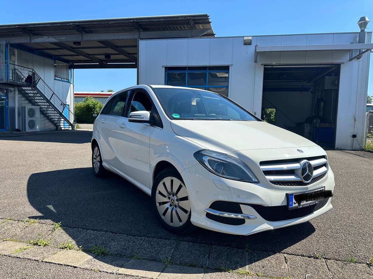 Second hand Mercedes Benz B-Class 