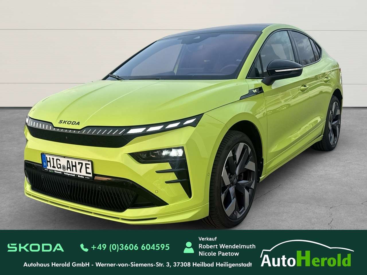 Second hand Škoda Enyaq electro