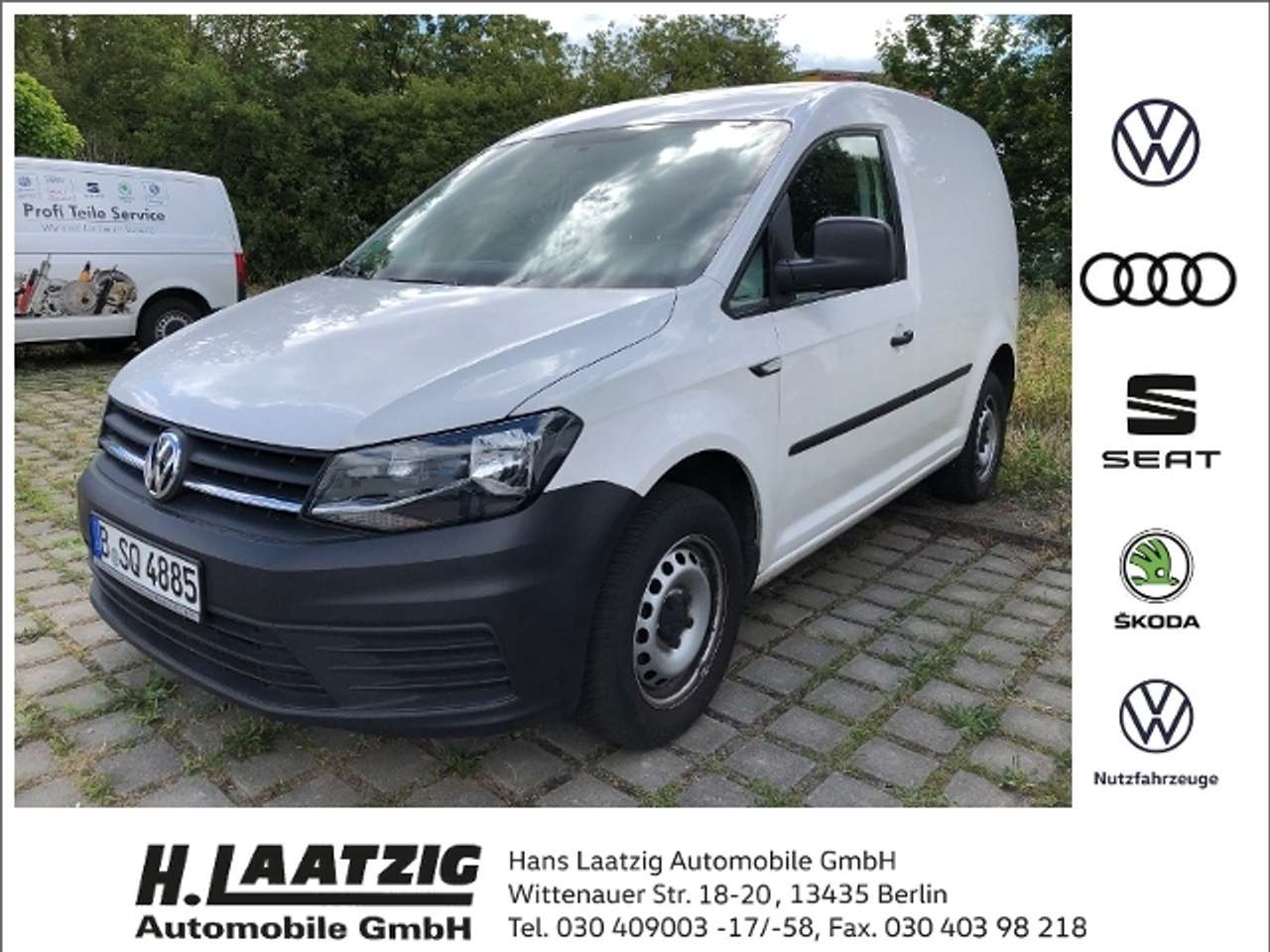 Használt Volkswagen Caddy 1.2