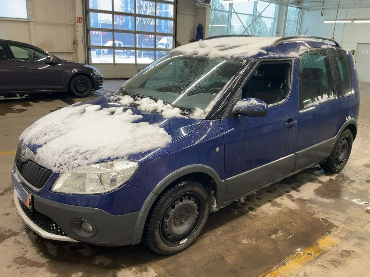 Second hand Škoda Roomster 