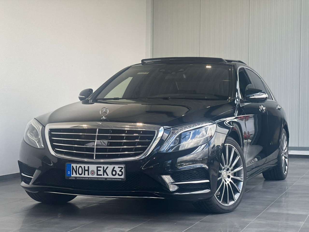 Used Mercedes Benz S-Class 350 L