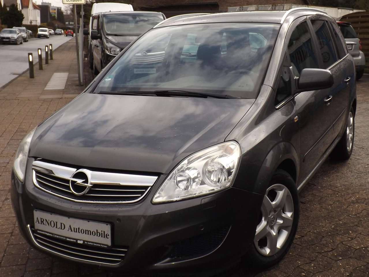 Second hand Opel Zafira 1.6