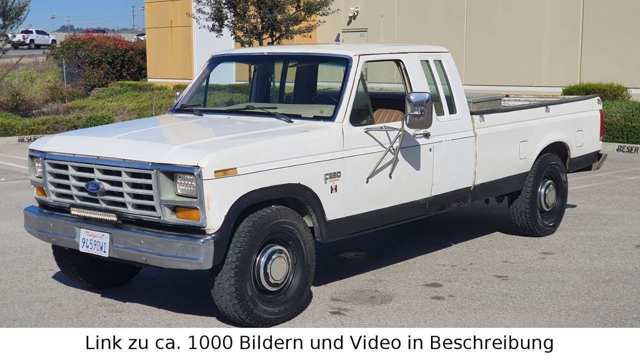 Used Ford F250 