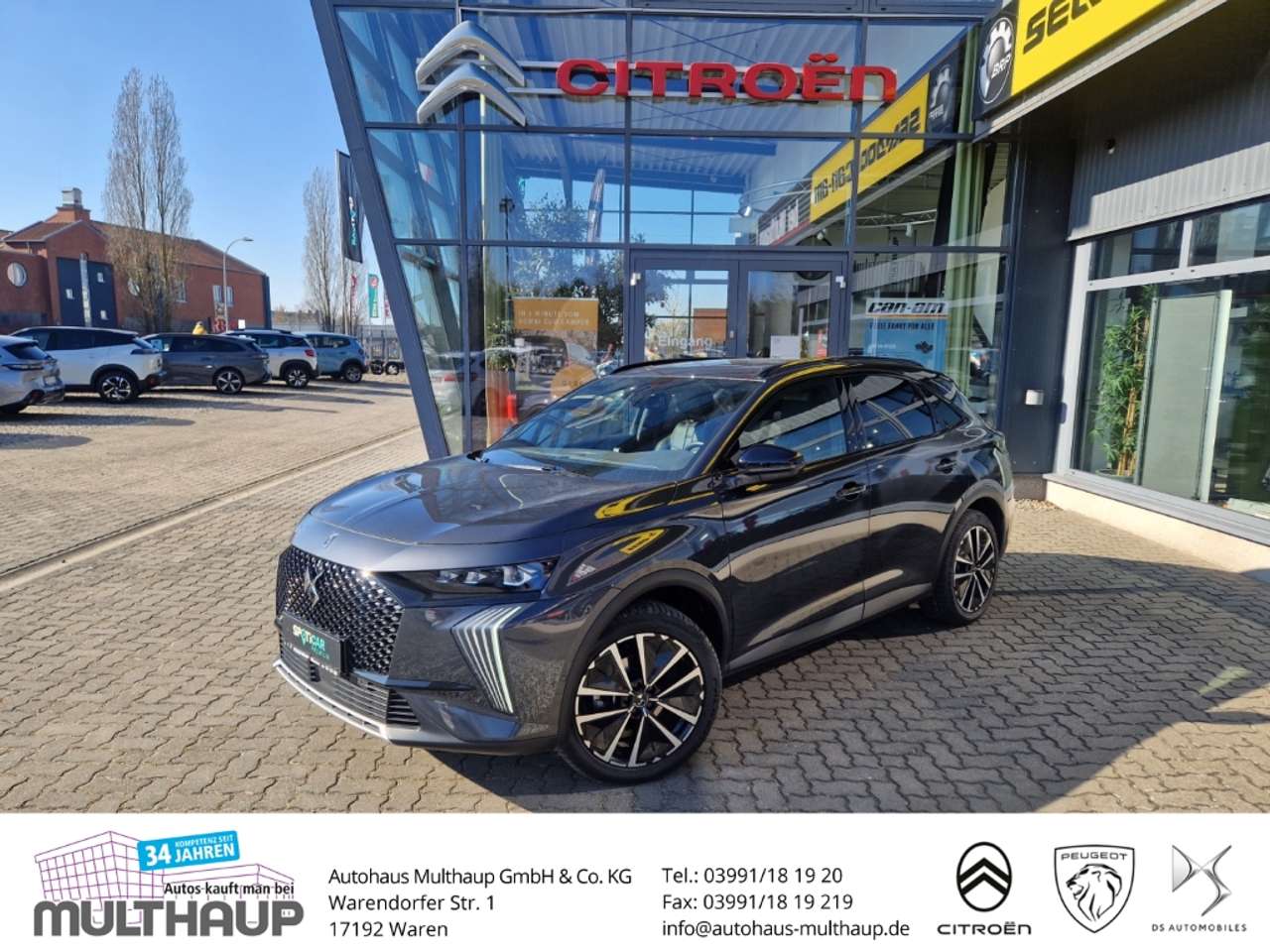 Second hand Ds Automobiles Ds 7 Crossback 