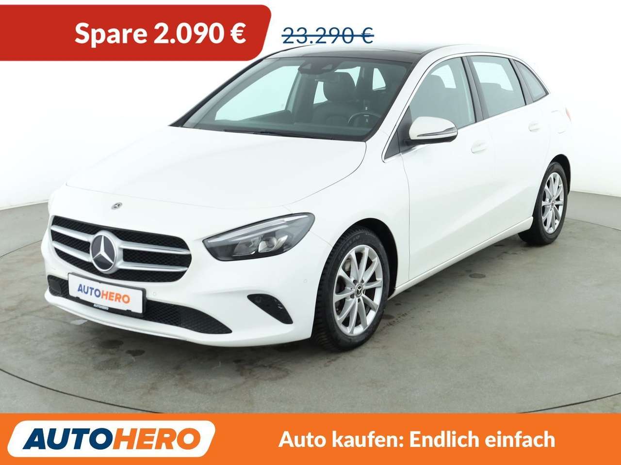 Second hand Mercedes Benz B-Class 200 D