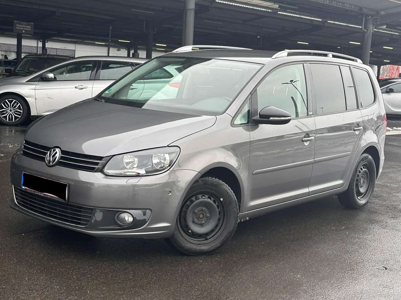 Second hand Volkswagen Touran 