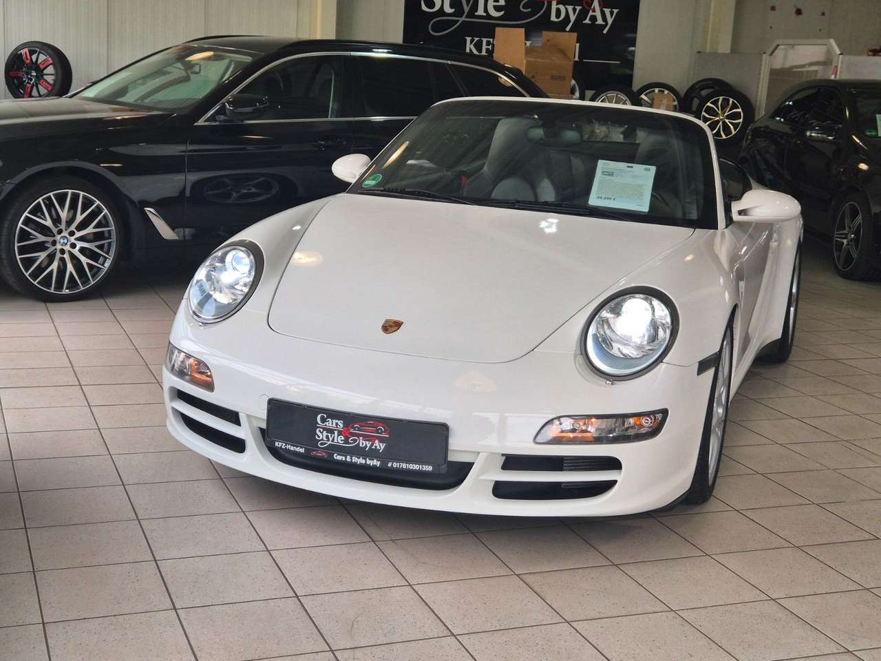 Second hand Porsche 911 Carrera S
