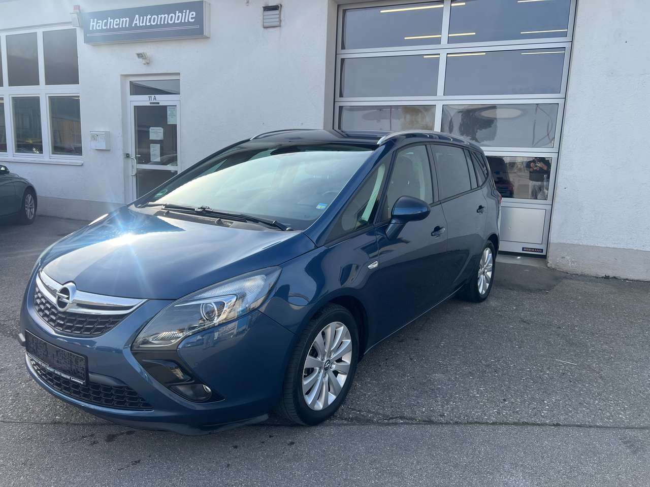 Second hand Opel Zafira Tourer 