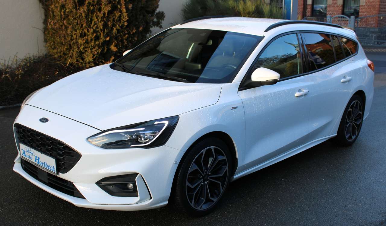 Second hand Ford Focus St 