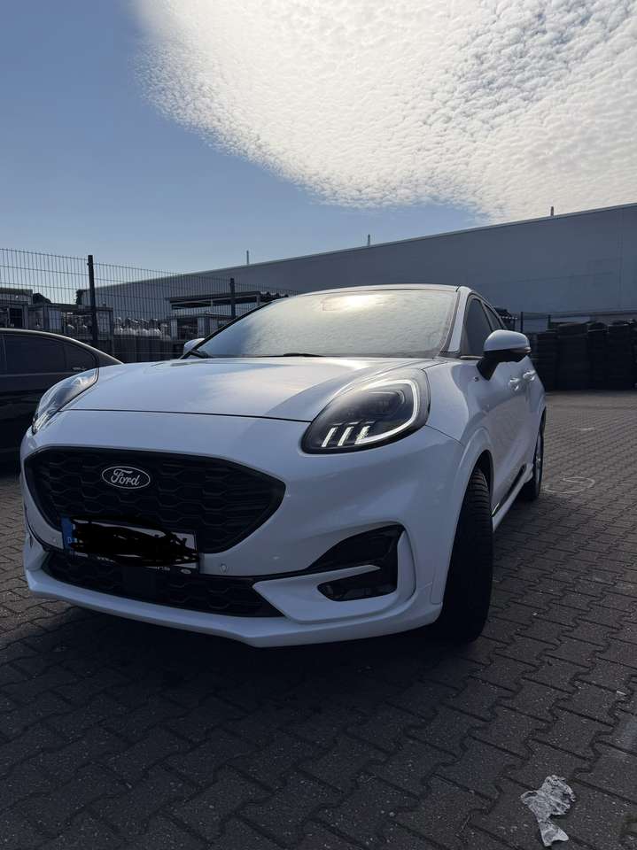 Használt Ford Puma 