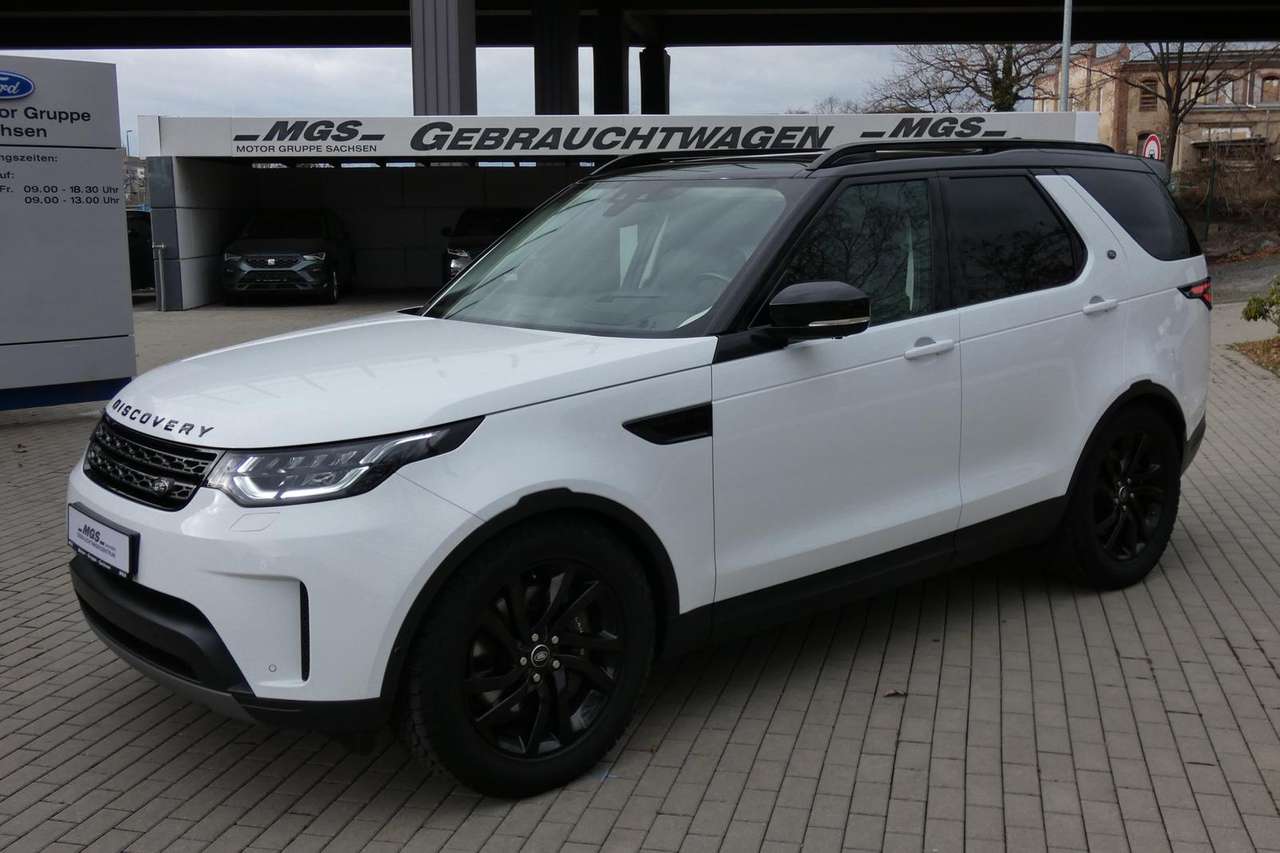 Used Land Rover Discovery 