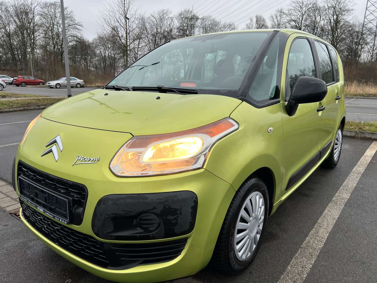 Ojazdené Citroen C3 Picasso 