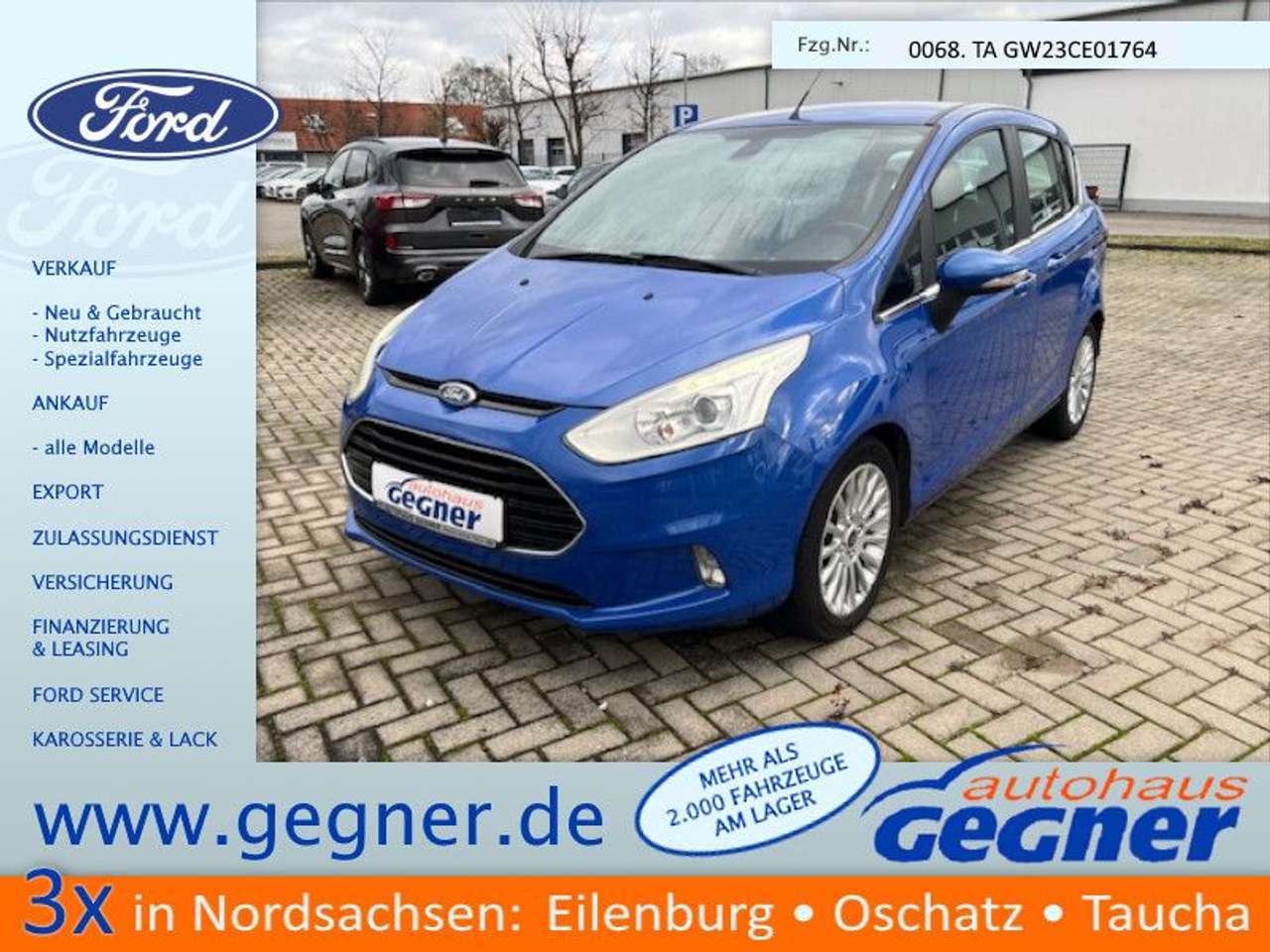 Used Ford B-Max 