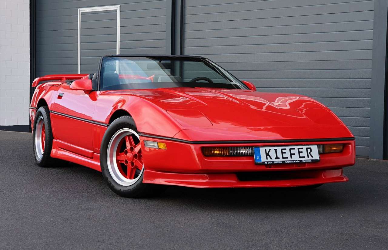 Second hand Chevrolet Corvette 5.7