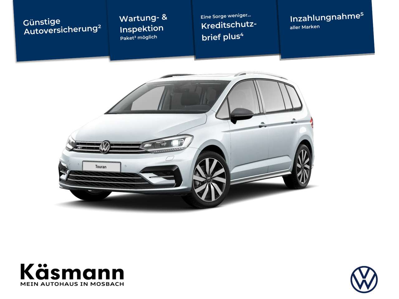 Second hand Volkswagen Touran 