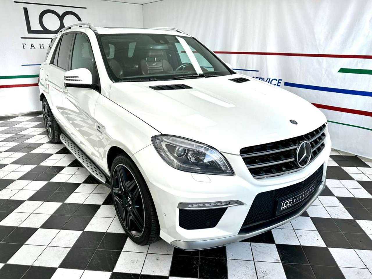 Used Mercedes Benz Ml-Class 550