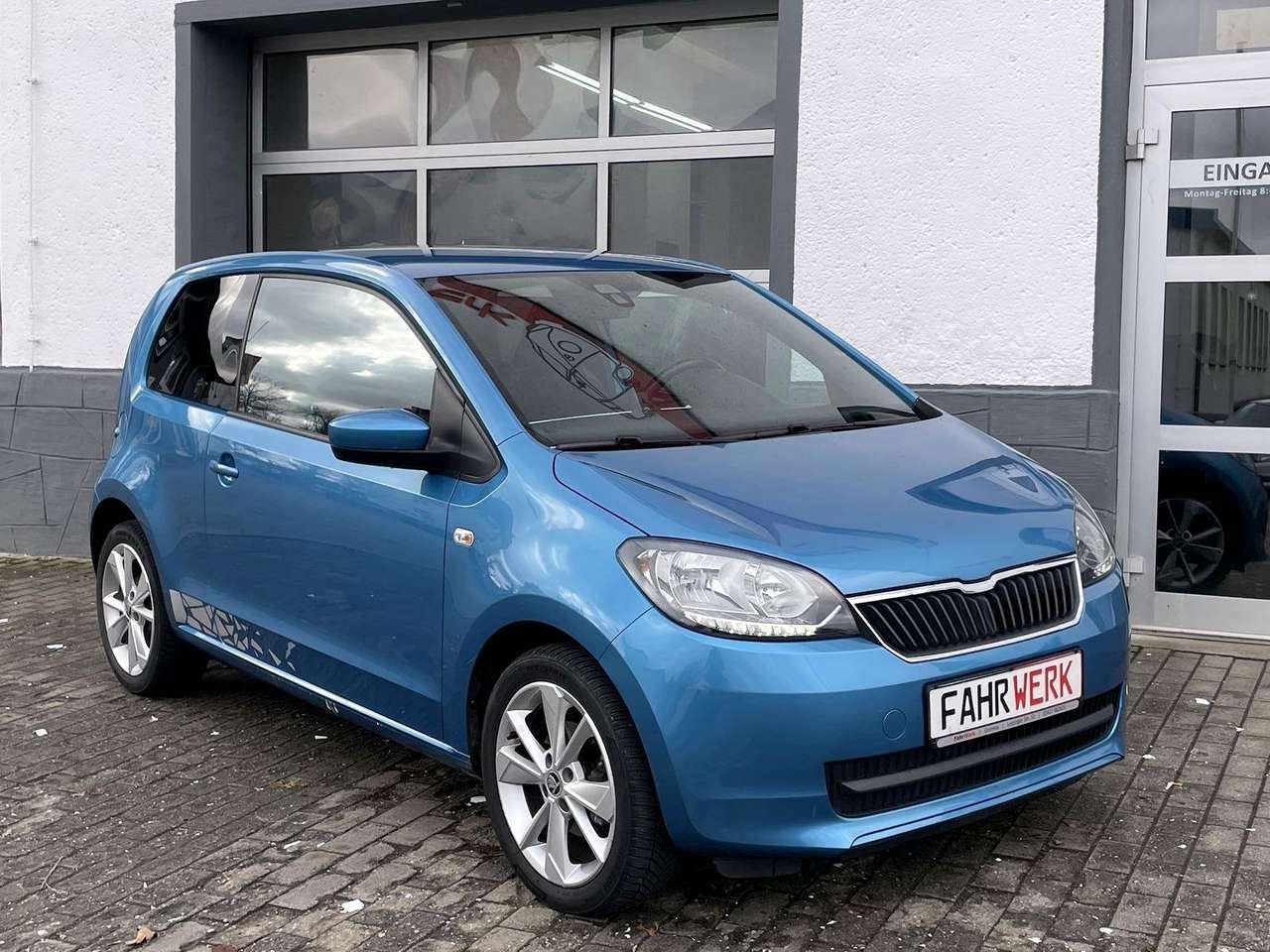 Used Škoda Citigo 