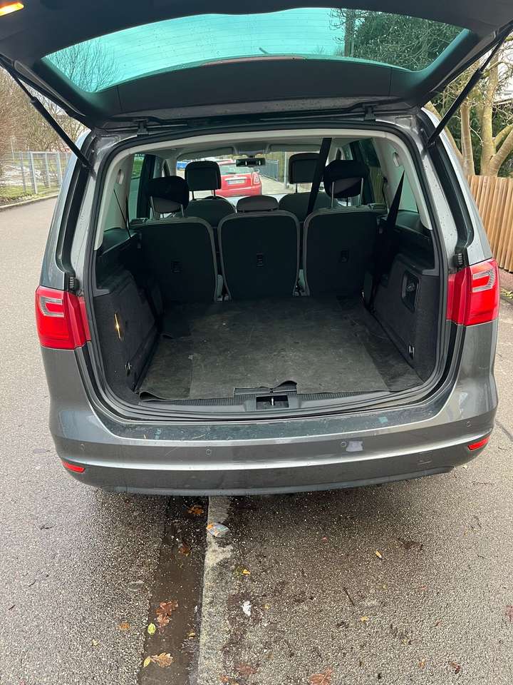 Second hand Seat Alhambra 