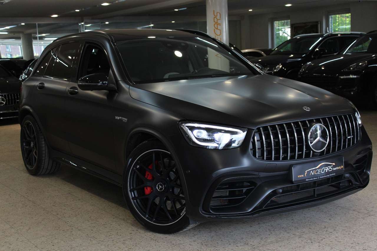 Used Mercedes Benz Glc-Class 63 AMG S