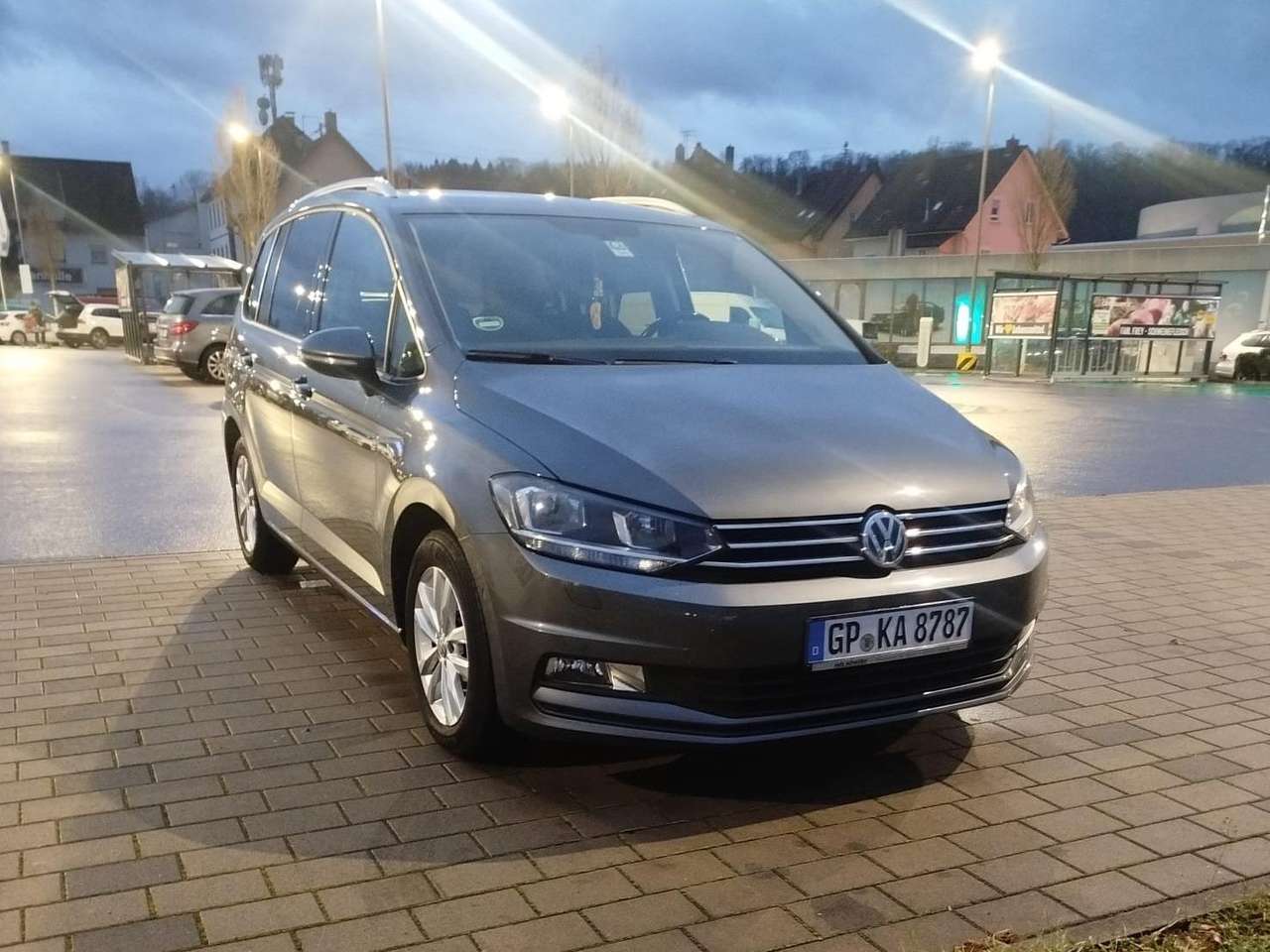 Second hand Volkswagen Touran 