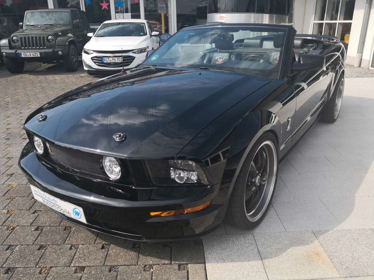 Used Ford Mustang 