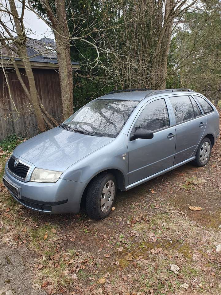 Second hand Škoda Fabia 