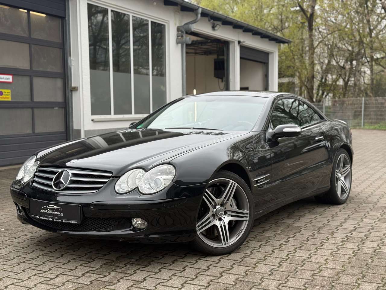 Second hand Mercedes Benz Sl-Class 600