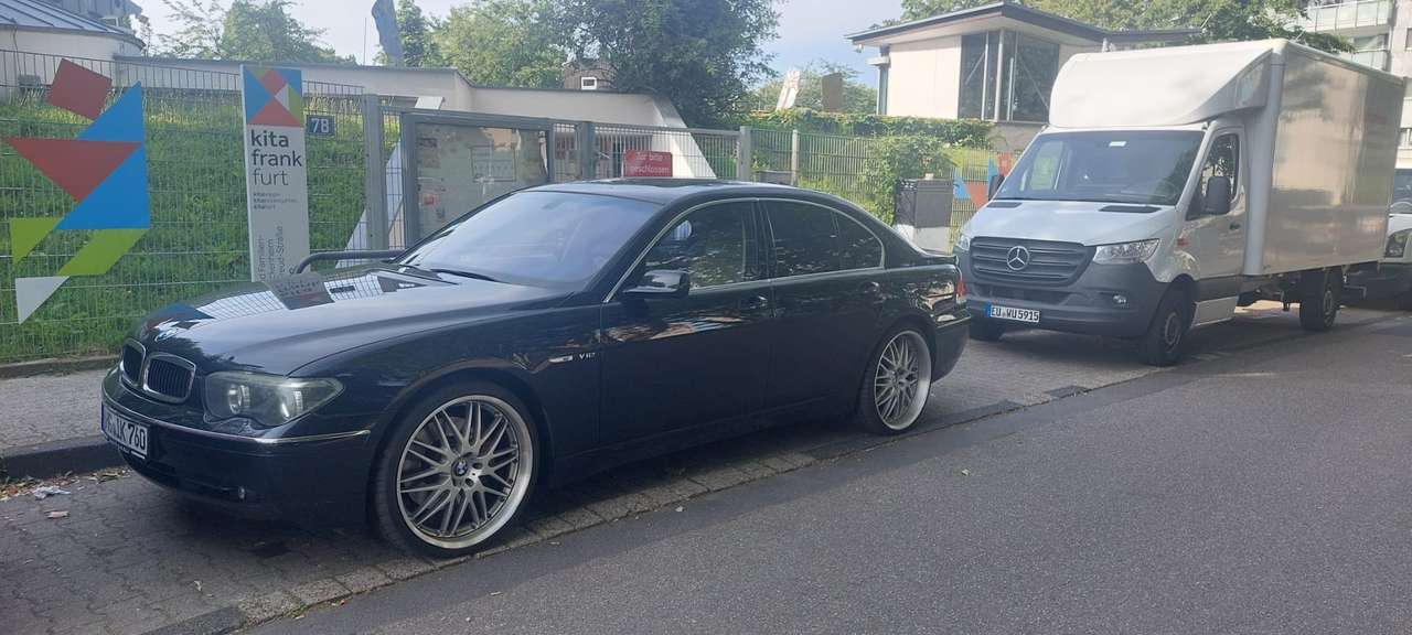 Second hand Bmw 7 Series 760i