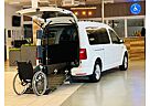 VW Caddy Volkswagen Maxi Behindertengerecht-Rampe