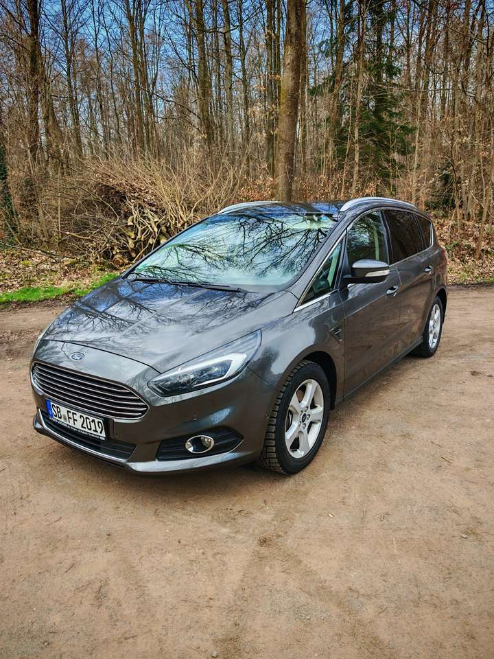Second hand Ford S-Max 