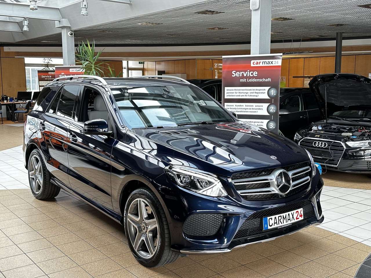 Used Mercedes Benz Gle-Class 400 4MATIC