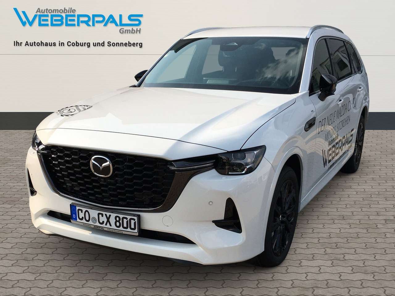 Second hand Mazda Cx-80 