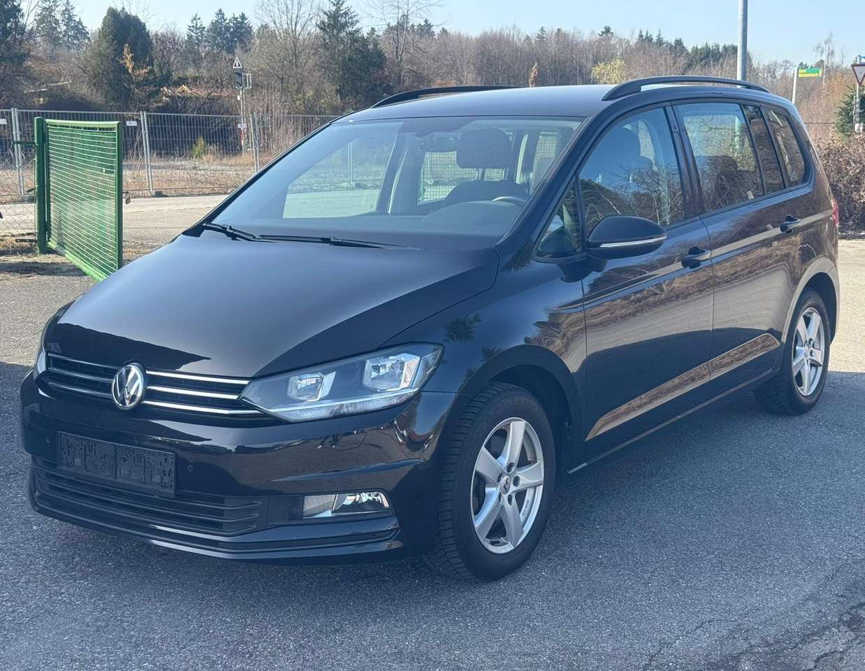 Second hand Volkswagen Touran 
