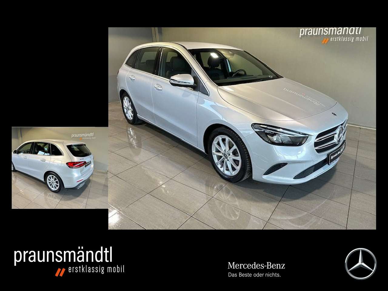 Second hand Mercedes Benz B-Class 220