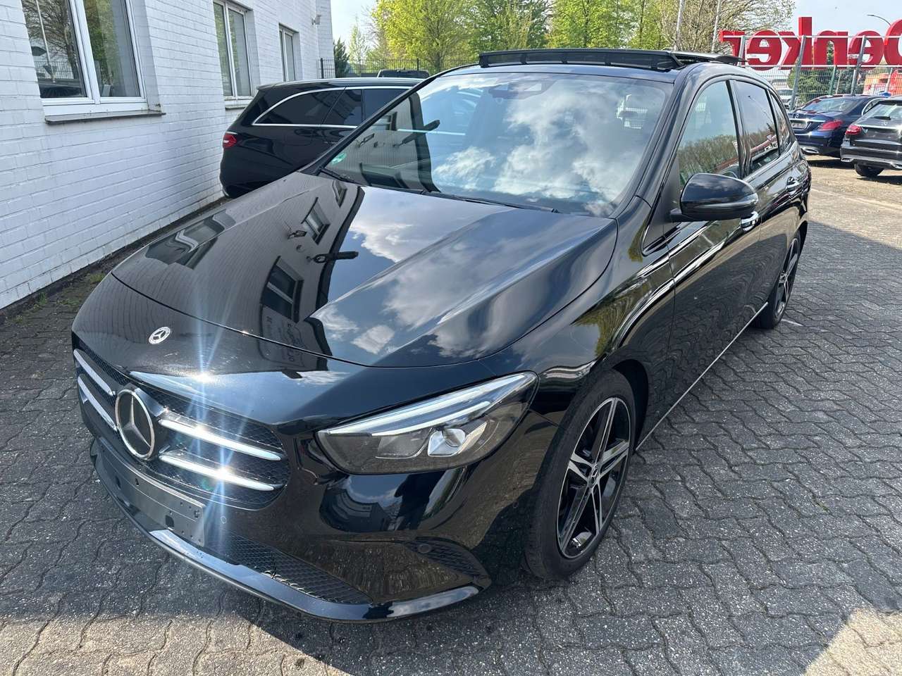 Second hand Mercedes Benz B-Class 200 D