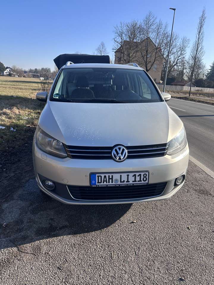 Second hand Volkswagen Touran 
