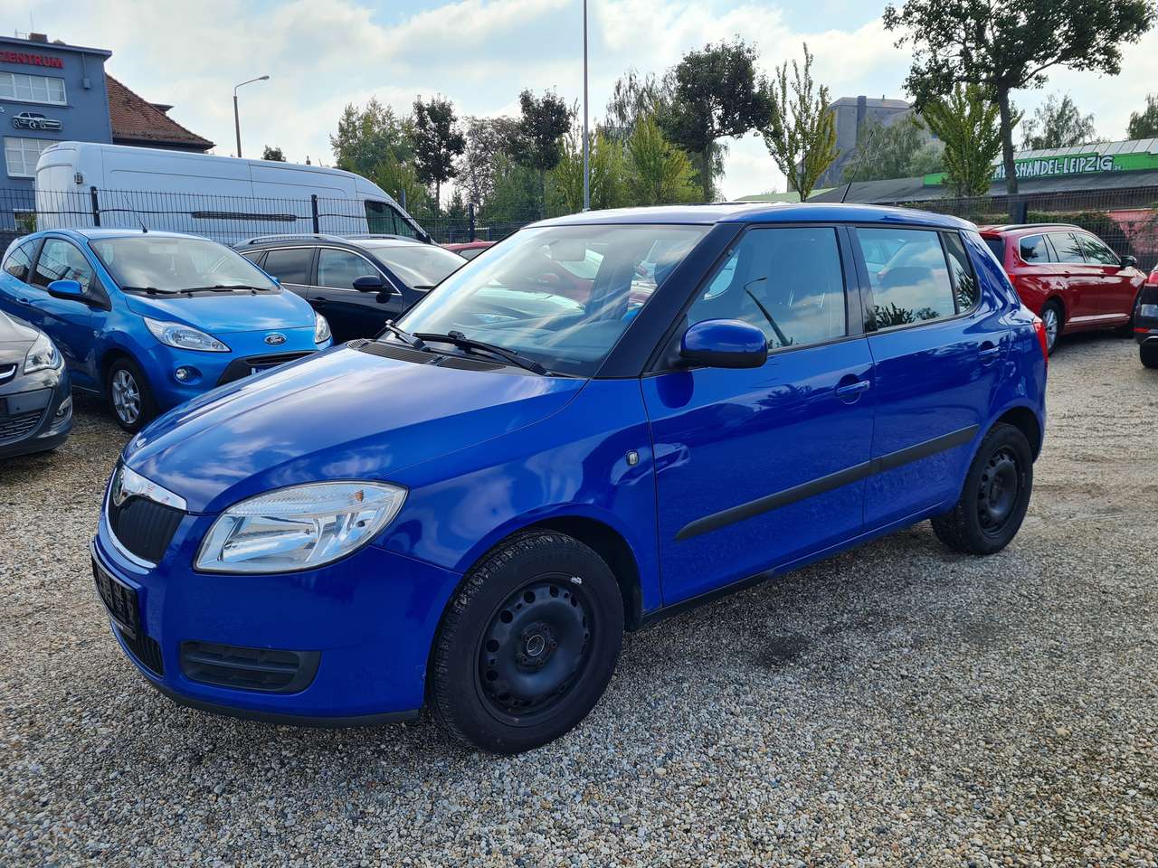 Használt Škoda Fabia 