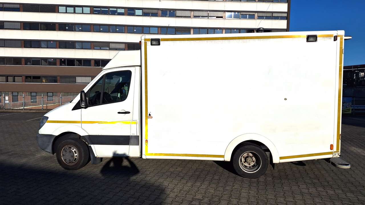 Használt Mercedes Benz Sprinter 516 CDI