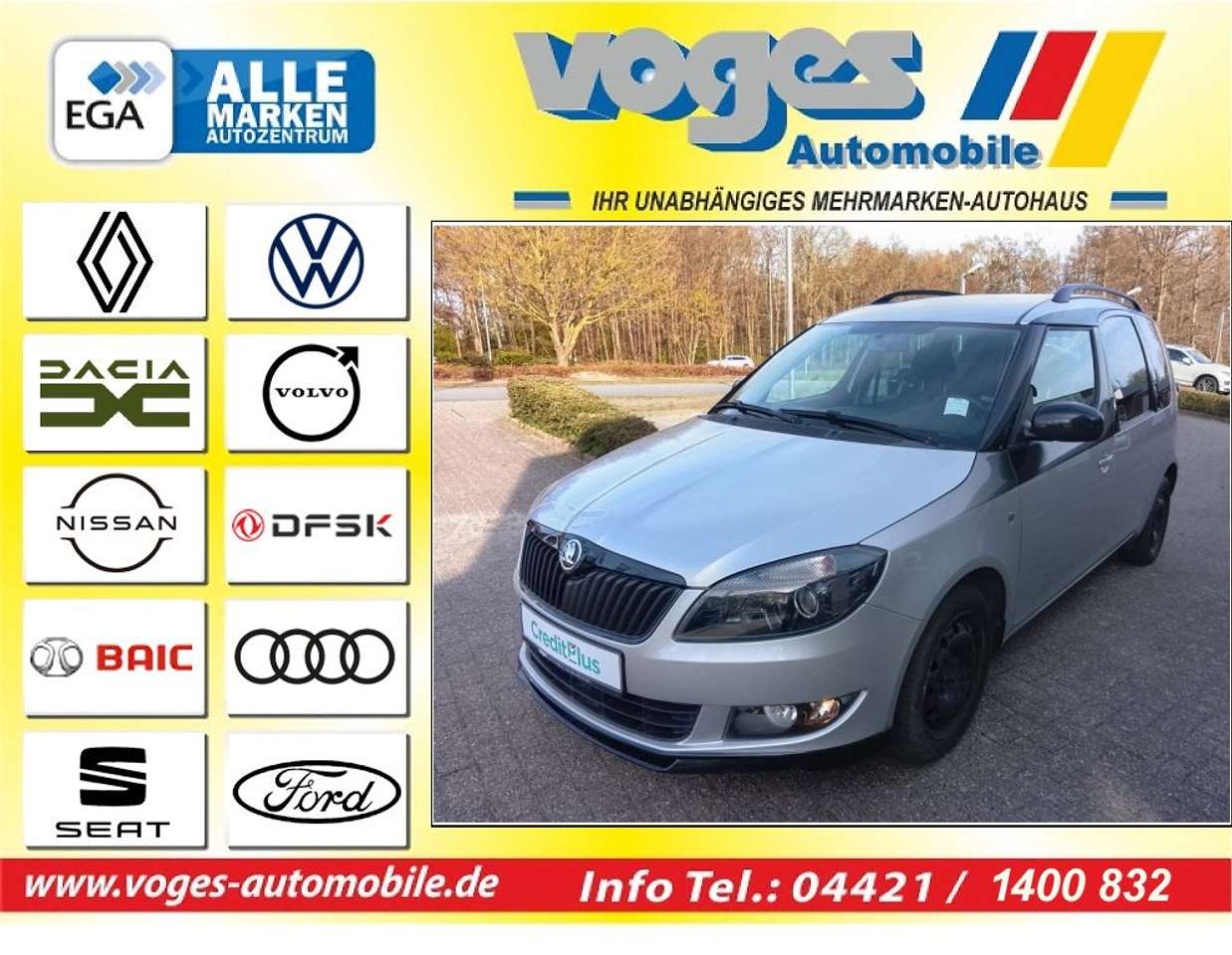 Second hand Škoda Roomster 1.2 TSI