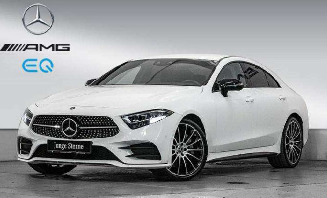 Second hand Mercedes Benz Cls-Class 400 d