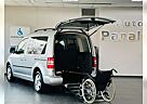 VW Caddy Volkswagen Comfortline DSG Behindertengerecht-Rampe