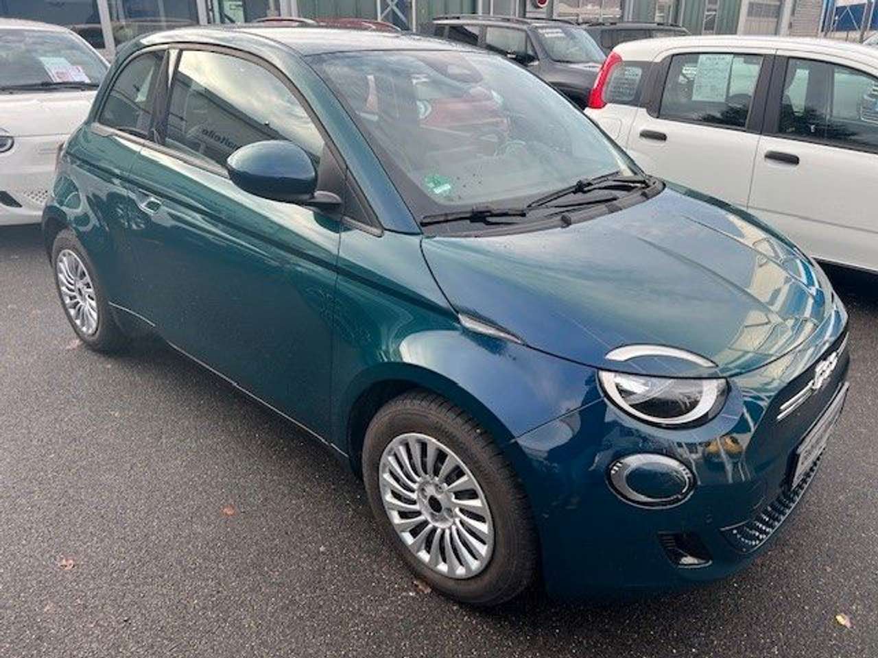 Használt Fiat 500e 