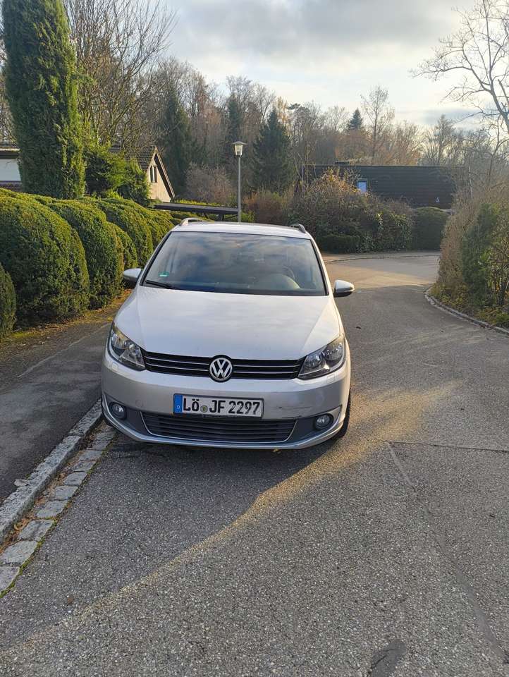 Second hand Volkswagen Touran 