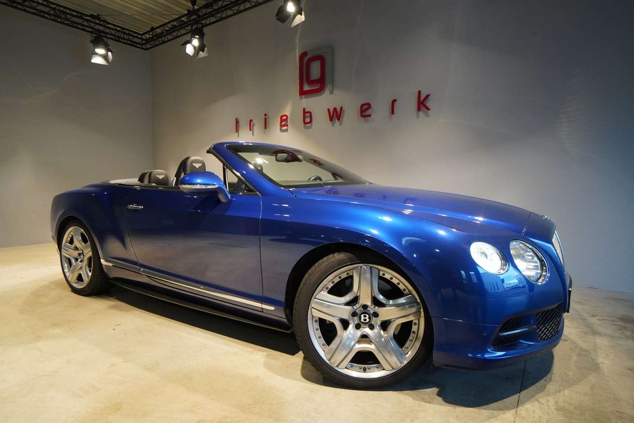 Used Bentley Continental Gtc 