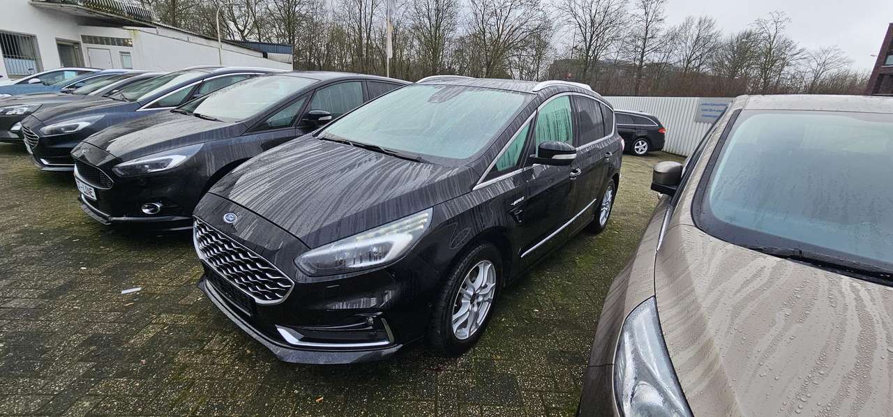 Second hand Ford S-Max 