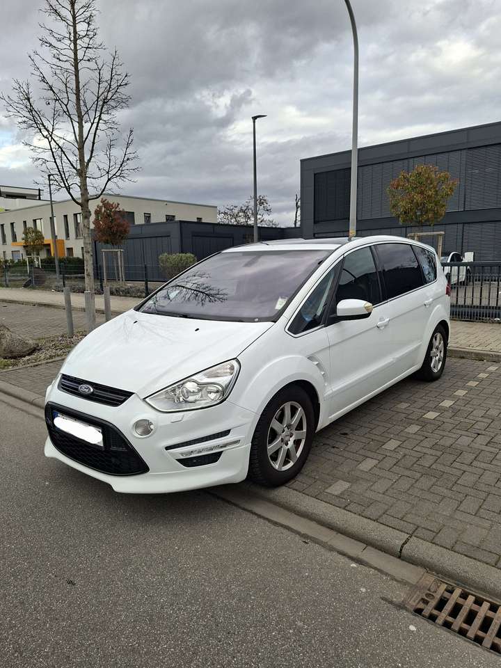Second hand Ford S-Max 