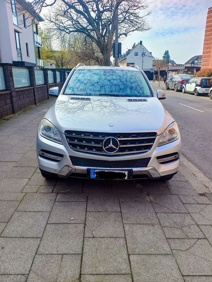 Használt Mercedes Benz Ml-Class 