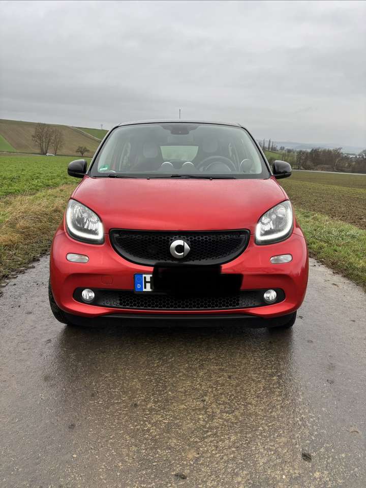 Second hand Smart Forfour 