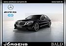 Mercedes-Benz S 63 AMG 4M L Pano/Burm/Stdhz/Sitzklima/Carbon