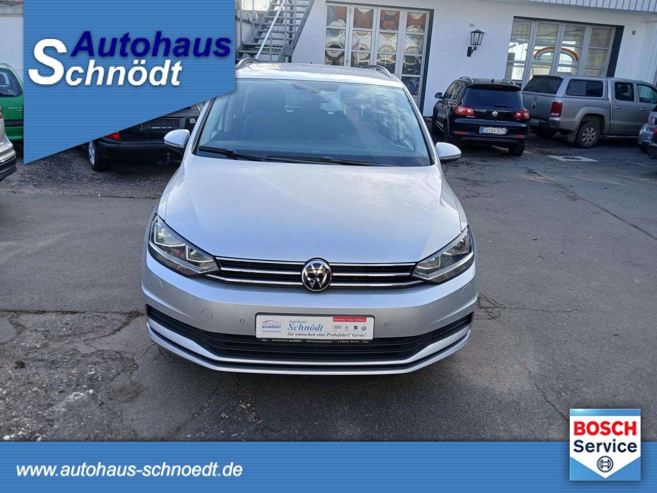 Second hand Volkswagen Touran 
